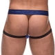 Jockstrap DIAMOND MESH Blauw