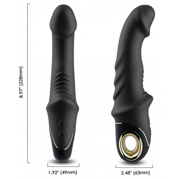 Vibro G-Spot JOYBLADE 12 x 4cm Preto