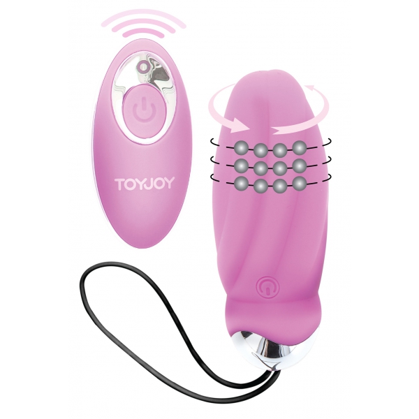 Crack Me Up Vibrating Egg 8 x 3cm Pink