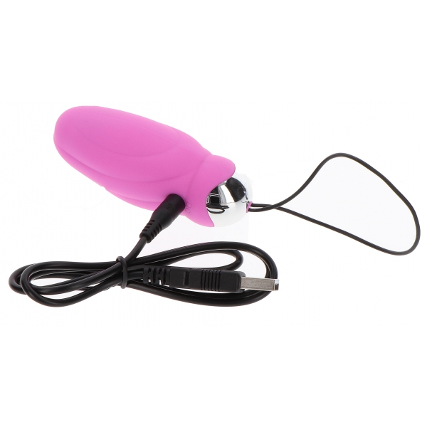 Crack Me Up Vibrating Egg 8 x 3cm Pink