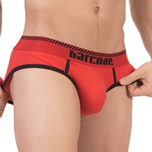 Barcode Berlin SOLGER Briefs Vermelho