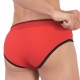 SOLGER Briefs Vermelho