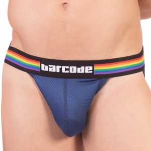 Barcode Berlin Reggiseno con codice a barre PRIDE Marine