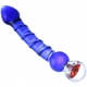 Glass dildo Royal 16 x 3.3cm