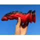 Dildo Dragon Zomay 18 x 6 cm nero-rosso