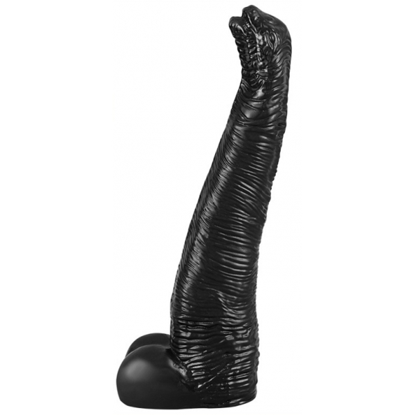 Diplodocus PVC Dildo M BLACK