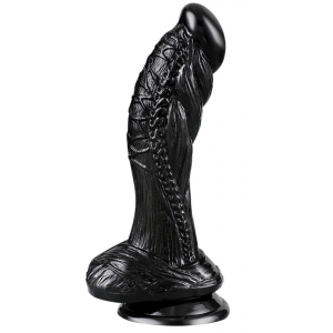 ToppedMonster Dildo Monster Seemus 15 x 4.5cm Schwarz