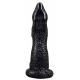 Dildo Lapos 17 x 4,5 cm nero