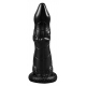 Dildo Lapos 17 x 4.5cm Schwarz