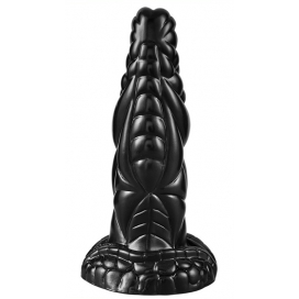 Consolador Monster Caimax 17 x 6cm Negro