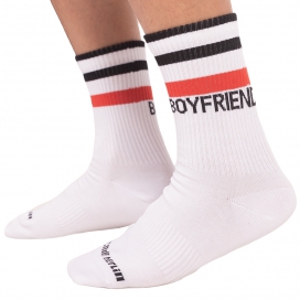 URBAN Boyfriend white socks