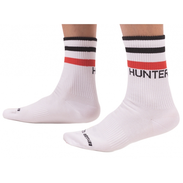 URBAN Hunter meias brancas