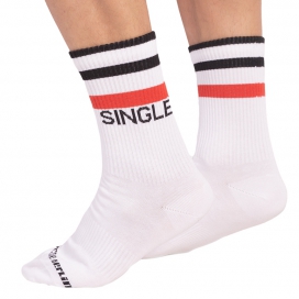 Barcode Berlin Chaussettes blanches URBAN Single