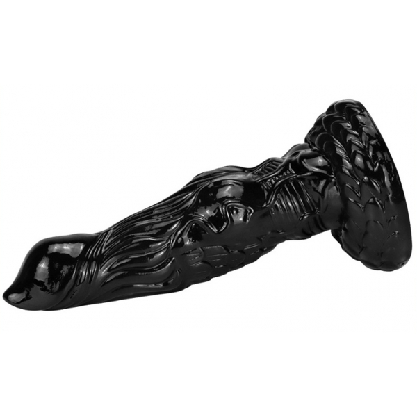 Consolador Alien Scolk 17 x 4.8cm Negro