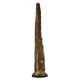 Monster RattleSnake Dildo lungo 45 x 5,5 cm Oro