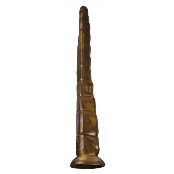 Monster RattleSnake Dildo lungo 45 x 5,5 cm Oro