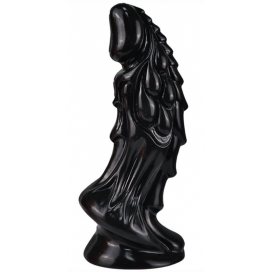 Unicorn Lifelike PVC Dildo BLACK