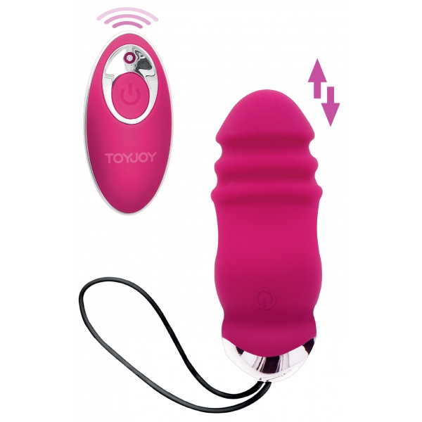 Remote controlled vibrating egg Egg Sunny 8.5 x 3.3cm