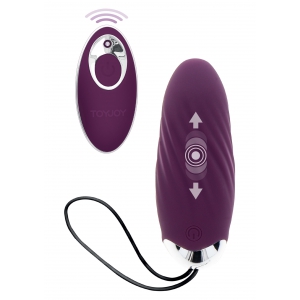 happiness TOYJOY Remote controlled vibrating egg Eggstravagant 9 x 3.3cm