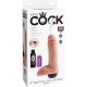 Consolador King Cock Squirty 15 x 5 cm