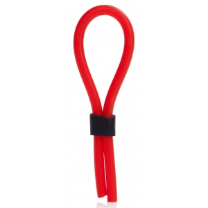 Calexotics Cockring Stud Lasso Red