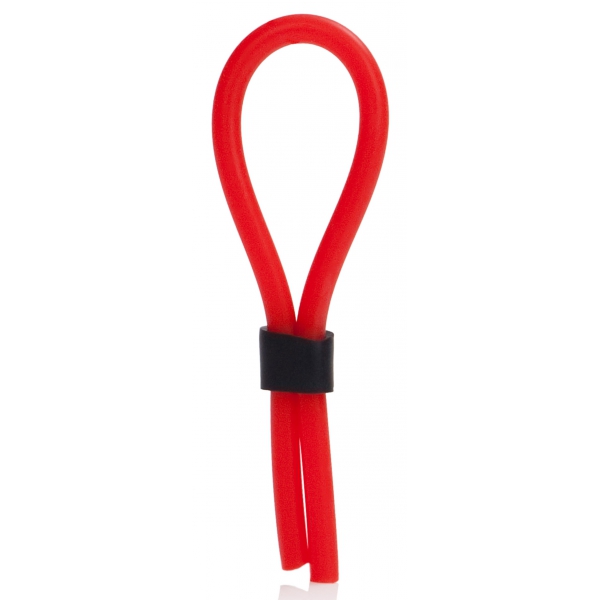 Cockring Stud Lasso Rot