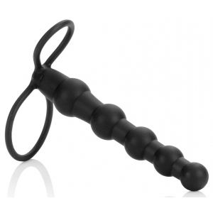 Calexotics Beaded Dual Penetrator Black