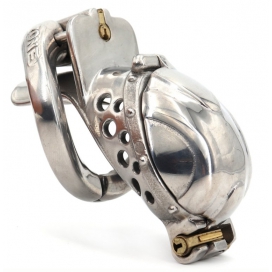 Double Endy chastity cage 8 x 2.8cm