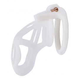 Skelly Chastity Cage L 11 x 3.6cm White