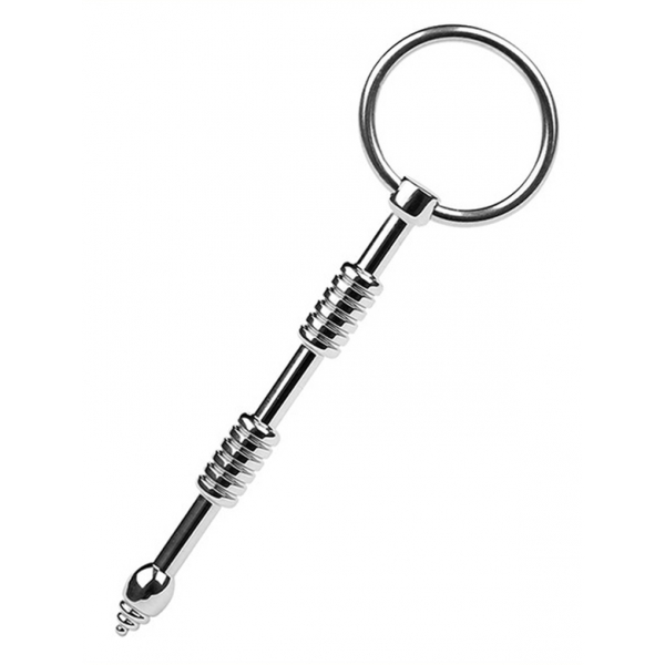 Clave Metalen Urethrastang 8.5cm - Diameter 8mm