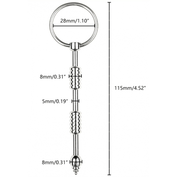 Stainless Steel Urethral Beads