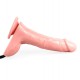 Dildo gonfiabile rosa 15 x 3,5 cm