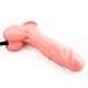 Aufblasbarer Dildo rosa 15 x 3.5 cm