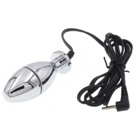 ElectroPlayer Plug Électro Bipolar Silver 7 x 2.5cm