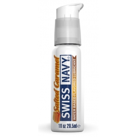 Swiss Navy Lubrificante aromatizzato al caramello salato 30mL