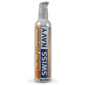 Swiss Navy Lubricante con sabor a caramelo salado 118mL