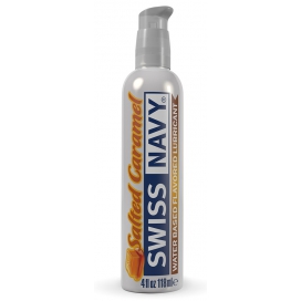 Swiss Navy Salted Caramel Flavored Lubricant 118mL