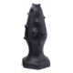 Tappo in silicone Monster Spike S 8 x 3,5 cm Nero