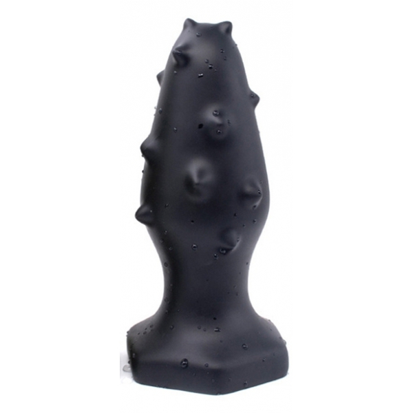 Tappo in silicone Monster Spike S 8 x 3,5 cm Nero