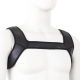 SHOULD WIDE Neoprene Harness Black