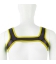 Should Wide Neoprene Harness Black-Yellow