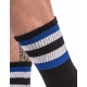 HALF FETISH Socken Schwarz-Blau-Grau