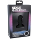 Plug prostatique vibrant G-Play S Nexus 6 x 2.3cm Noir