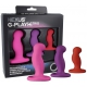 Nexus - G-Play Trio Plus Unisex Vibrator Pack S/M/L Pink Red Purple