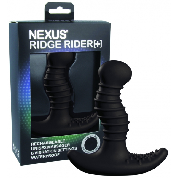 Stimolatore prostatico Ridge Rider Nexus 10 x 3,6 cm