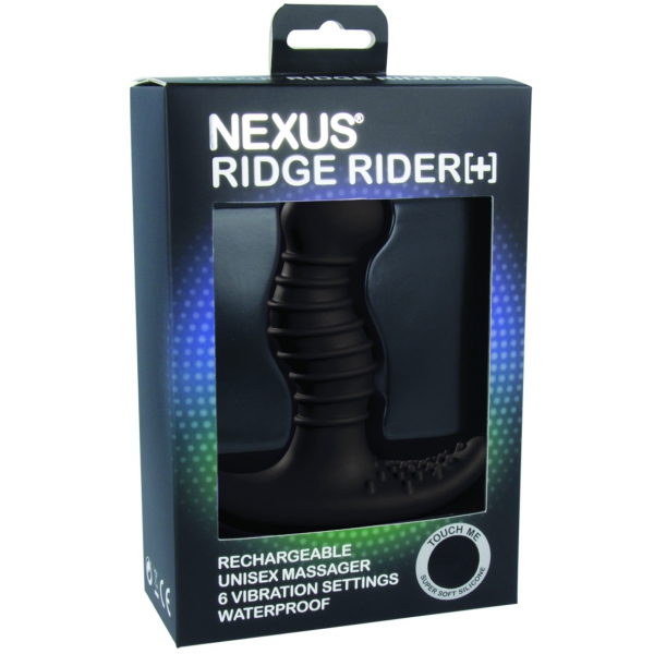 Ridge Rider Nexus Prostaatstimulator 10 x 3,6cm