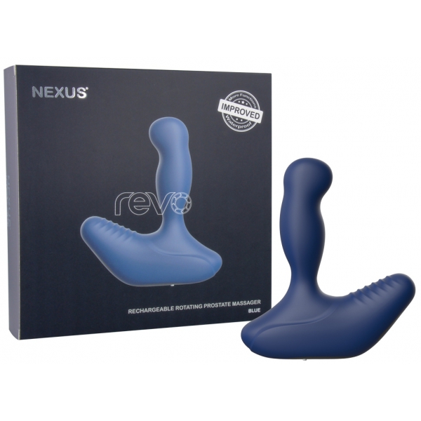 Stimulateur de prostate rotatif Revo Nexus 10 x 3.3cm
