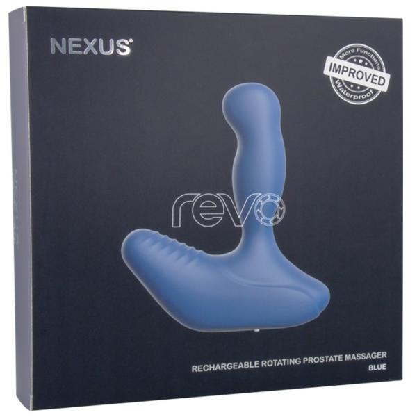 Revo Nexus Roterende Prostaatstimulator 10 x 3,3cm