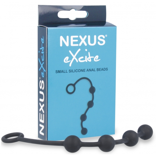 Chapelet anal Excite S Nexus 20mm Noir
