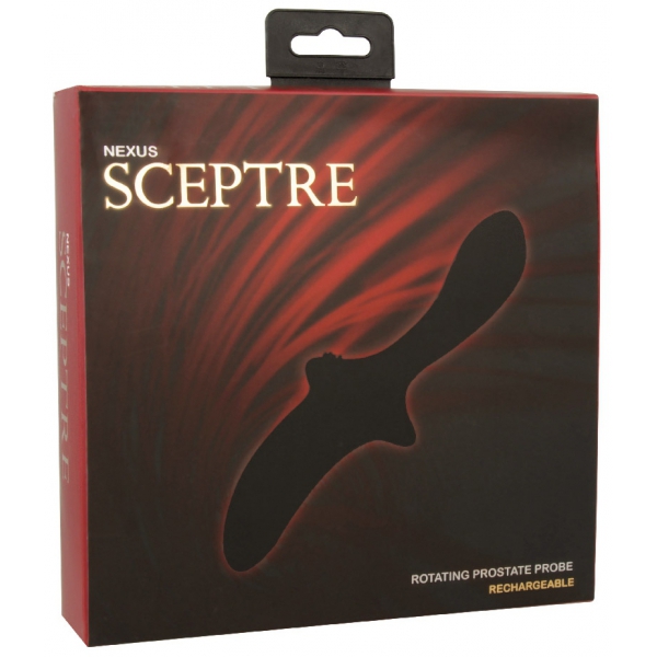 Stimulateur de prostate rotatif Sceptre Nexus 10 x 3.4cm